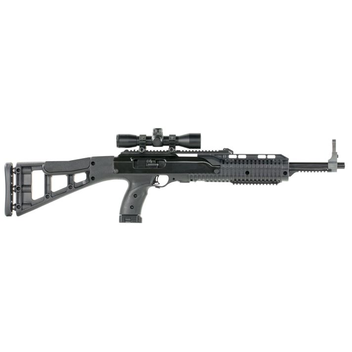 Hi-Point 4095TS4X32 4095TS Carbine 40 S&W Caliber with 17.50" Barrel, 10+1 Capacity, Black Metal Finish, Black All Weather Molded Stock & Polymer Grip Right Hand