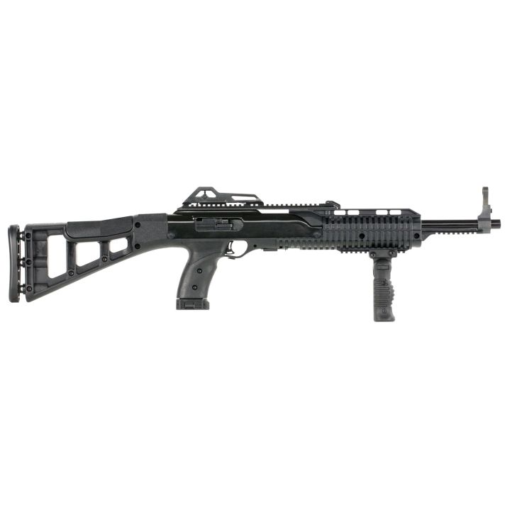 Hi-Point 4095TSFGT1 4095TS Carbine 40 S&W Caliber with 17.50" Barrel, 10+1 Capacity, Black Metal Finish, Black All Weather Molded Stock & Polymer Grip Right Hand