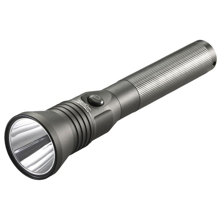 Streamlight 75763 Stinger HPL LED FlashlightBlack Anodized 200/400/800 Lumens White C4 LED