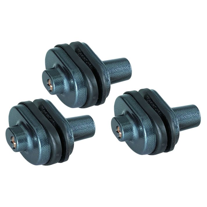 Master Lock 90TRISPT Trigger Lock Keyed Alike Open With Key Gray Steel/Zinc 3 Per Pkg Firearm Fit- Handgun/Rifle/Shotgun
