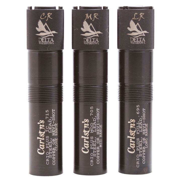 Carlson's Choke Tubes 07579 Delta WaterfowlBenelli Crio Plus 12 Gauge Mid/Long/Close Range 17-4 Stainless Steel