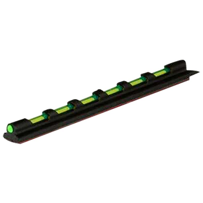 Truglo TG91 Glo-Dot Universal Shotgun w/Vent Rib Fiber Optic Green Black