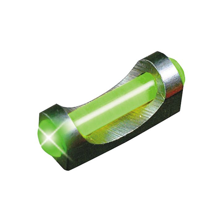 Truglo TG948UG Fat BeadUniversal Shotgun Green Fiber Optic Black