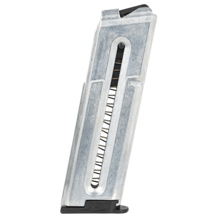 GSG GSGGERMM1911 OEMSilver Detachable 10rd 22 LR for GSG 1911