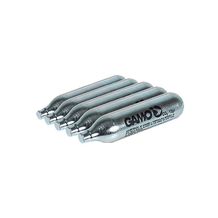 Gamo 621247054 OEM CO2 Cylinder 12 gram 5 Pack