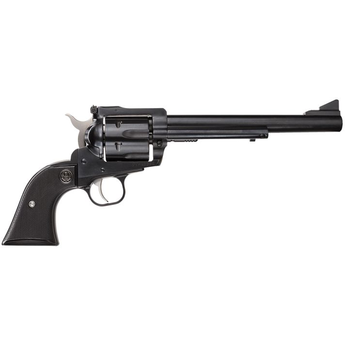 Ruger 0505 Blackhawk30 Carbine 6 7.50" Blued Alloy Steel, Cylinder & Frame, Black Rubber Grip, Transfer Bar Safety, Exposed Hammer