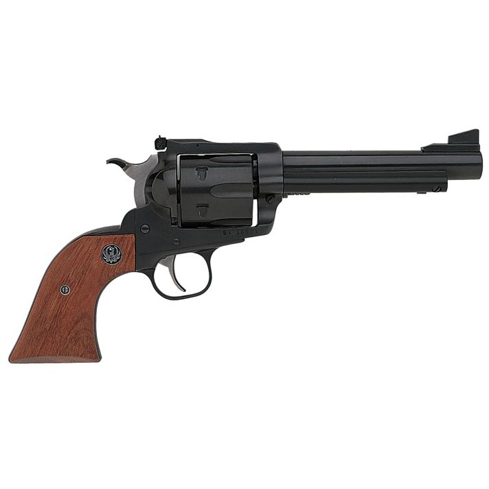 Ruger 0810 Super BlackhawkLarge Frame 44 Rem Mag/44 Special 6rd 5.50" Blued Alloy Steel Barrel, Cylinder & Frame, Hardwood Grip, Transfer Bar Safety, Exposed Hammer