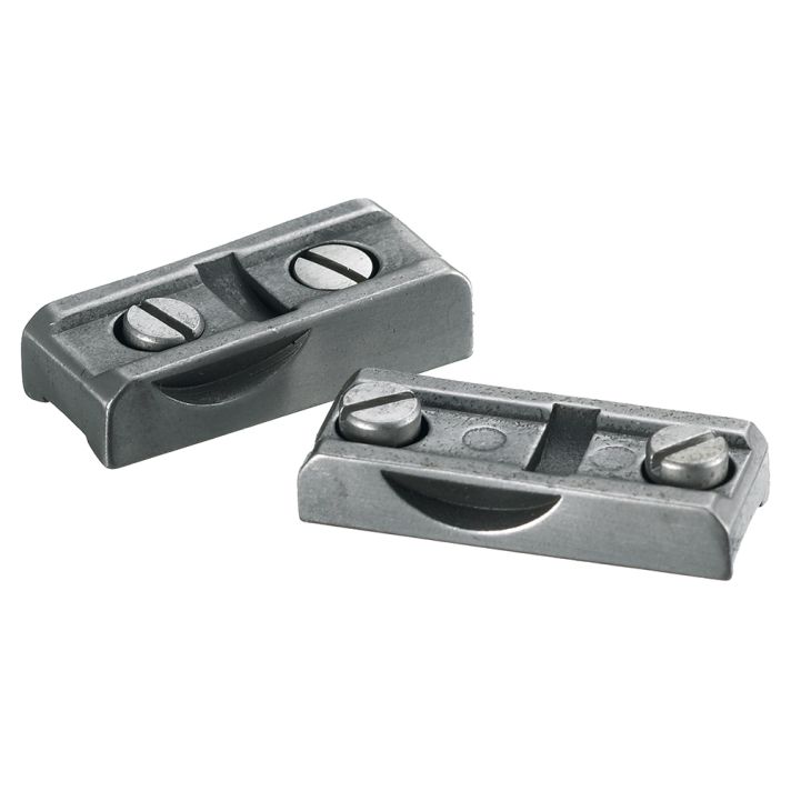 Ruger 90004 Scope Base Set Black Steel Fits Ruger No. 3/Ruger No. 1 Varminter