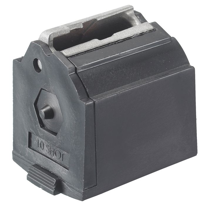 Ruger 90005 BX-110rd Magazine Fits Ruger 10/22/SR/American Rimfire/Charger 22 LR Black Rotary