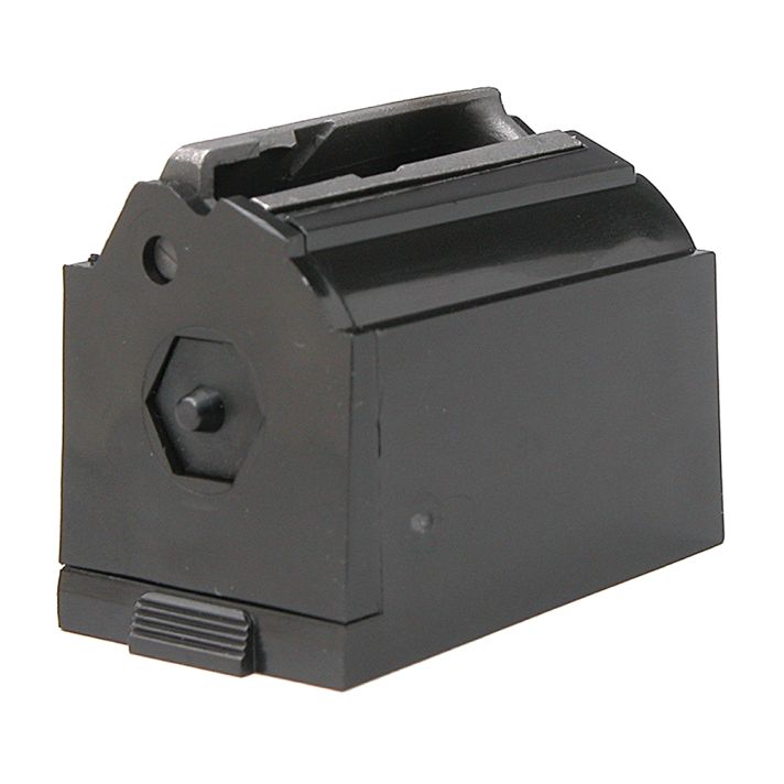 Ruger 90076 JMX-19rd Magazine Fits Ruger American Rimfire/77 17HMR/22WMR Black Rotary