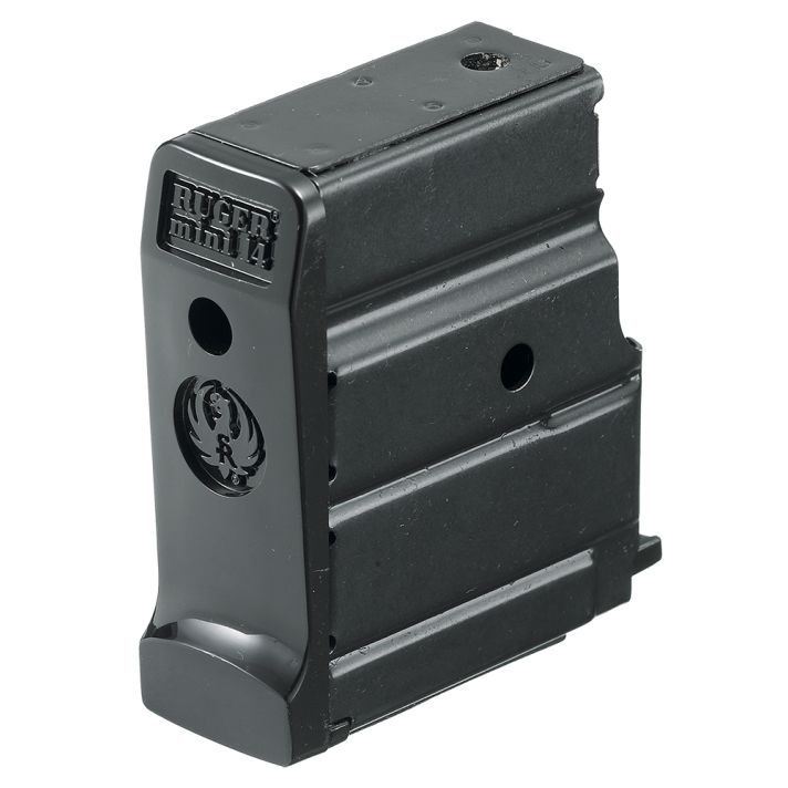 Ruger 90009 Mini-145rd Mag5 Detachable 223 Rem Blued Steel
