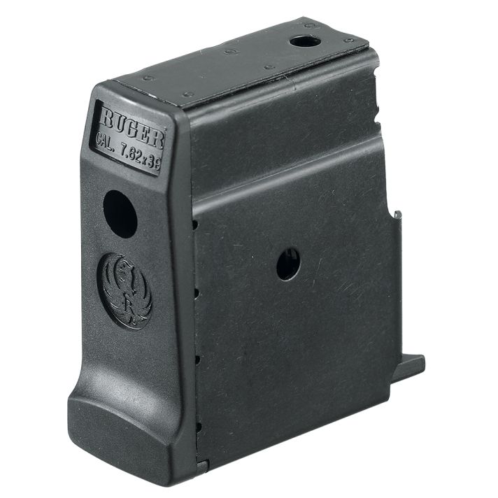 Ruger 90012 Mini Thirty5rd Magazine Fits Ruger Mini Thirty/American Rifle Ranch 7.62x39mm Blued
