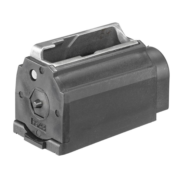 Ruger 90174 44 Rem4rd Rotary Fits Ruger 96/Carbine Black Plastic
