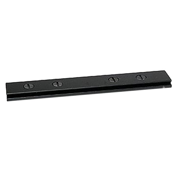 Ruger 90175 Scope Base AdapterBlack Aluminum Fits Ruger 96/22 & 96/17