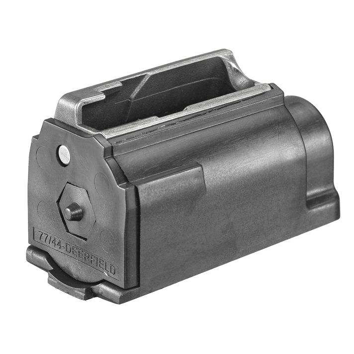 Ruger 90176 44 Rem4rd Rotary Fits Ruger 77 Black Plastic