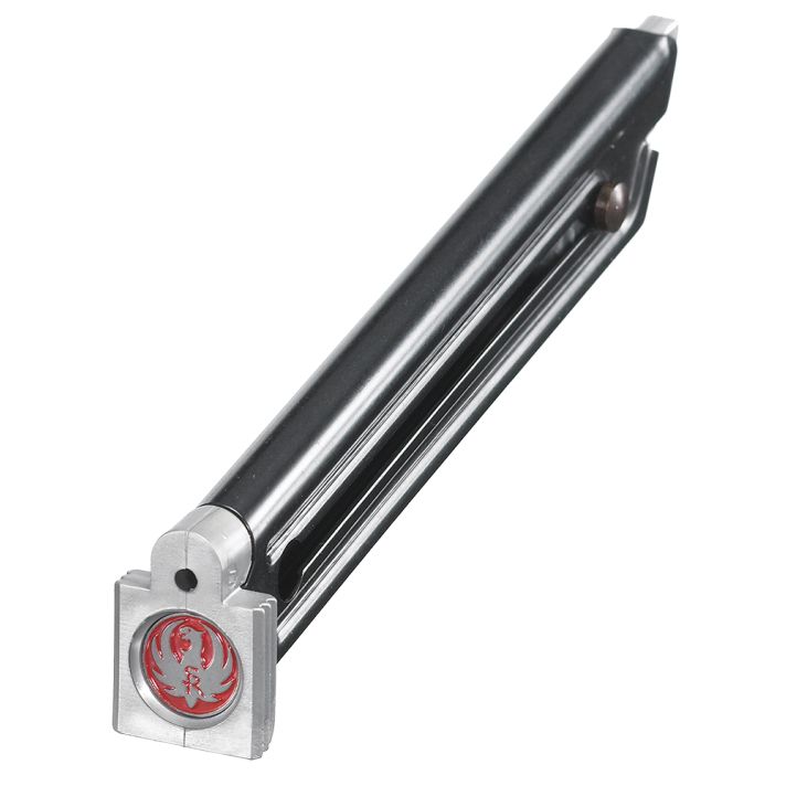 Ruger 90062 Mark I9rd 22 LR Blued Steel