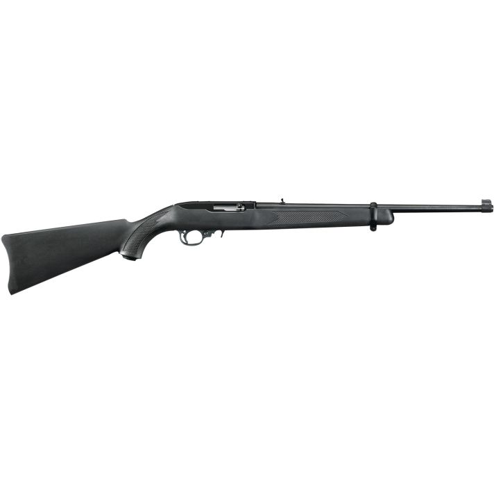 Ruger 1151 10/22 Carbine Full Size 22 LR 10+1 18.50" Satin Black Alloy Steel Barrel, Aluminum Receiver, Fixed Black Synthetic Stock, Right Hand