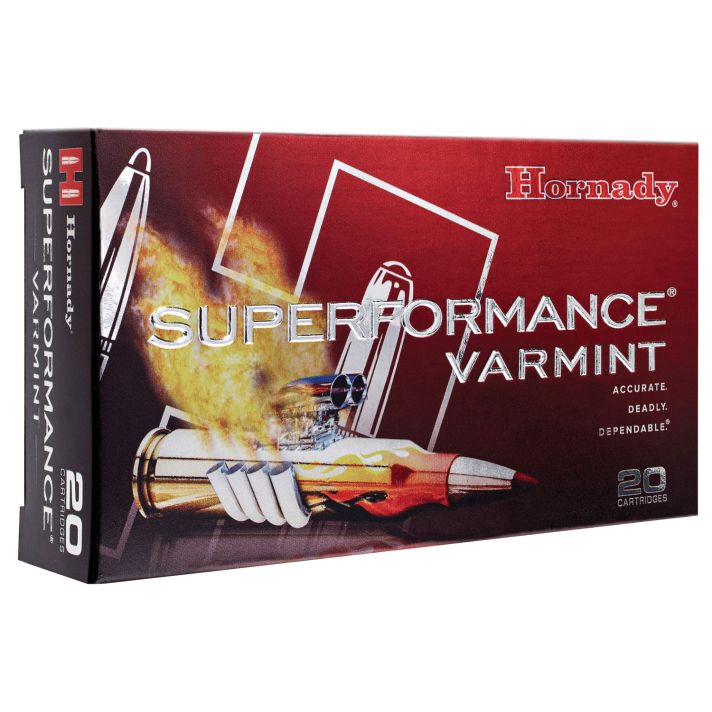 Hornady 8343 Superformance Varmint243Win 58gr Hornady V Max 20 Per Box/10 Case