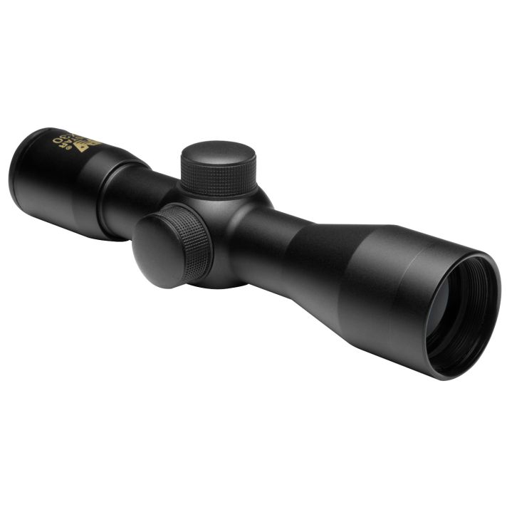 NcStar SC430B Tactical4x30mm P4 Sniper Reticle 1" Tube Black Anodized Aluminum