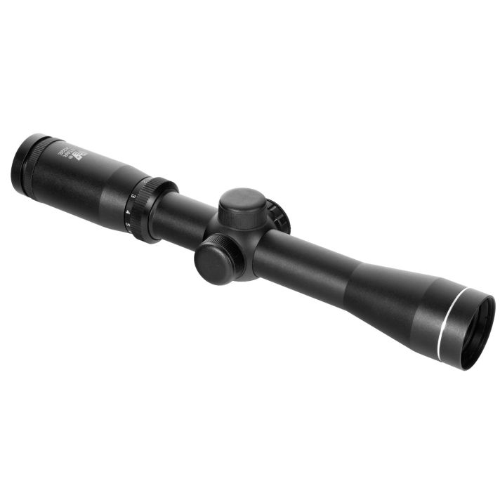NcStar SEPB2732B Pistolero2-7x 32mm Illuminated Red Plex Reticle 1" Tube Black Anodized Aluminum