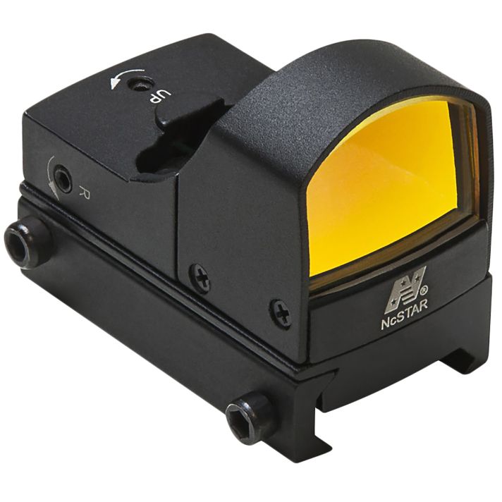 NcStar DDAB Micro Red Dot OpticBlack Anodized 1 x 0.93" x 0.66" 2 MOA Red Dot