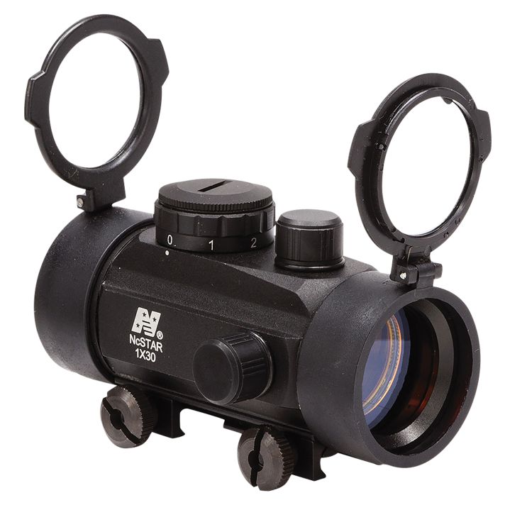 NcStar DBB130 30mm Red Dot Tube Reflex OpticBlack Anodized 1 x 30 mm Red Dot
