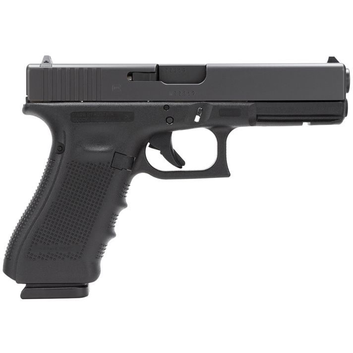 Glock PG3150203 G31 Gen4 357 Sig4.49" Barrel 15+1, Black Frame & Slide, Finger Grooved Rough Texture Grip, Modular Backstrap, Reversible Mag. Catch, Safe Action Trigger