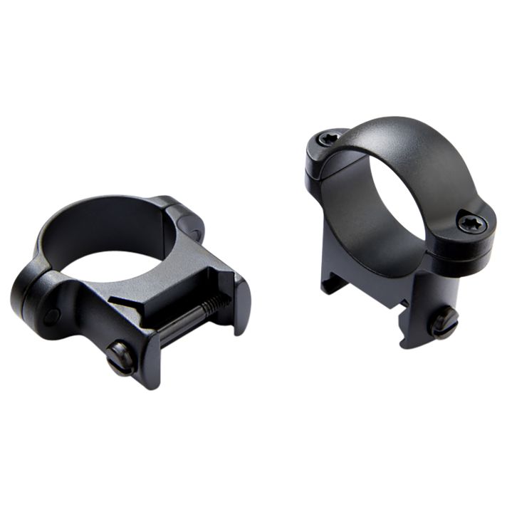 Burris 420044 Zee RingsMatte Black 30mm Medium