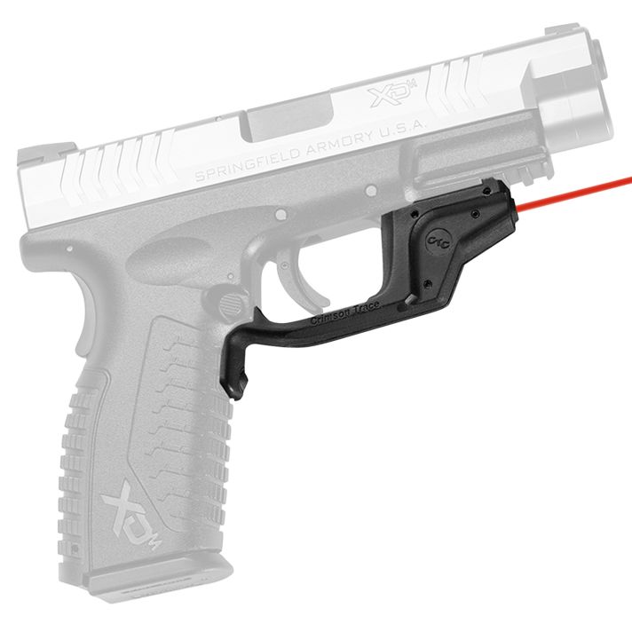 Crimson Trace 01-6090-1 LG-448 LaserguardBlack Red Laser Springfield XD & XD (M)