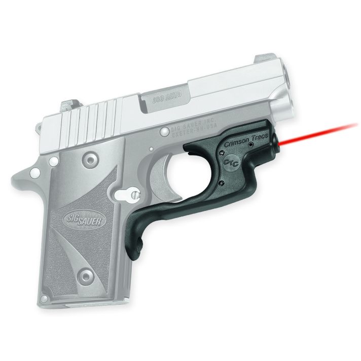 Crimson Trace 0170701 LG-492 LaserguardBlack Red Laser Sig Sauer P238 & P938