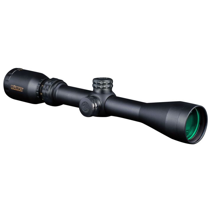 Konus 7275 KonusPro 550 Matte Black 3-9x40mm 1" Tube Engraved Ballistic 550 Reticle