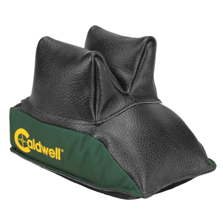 Caldwell 226645 DeadShot Rear Shooting Bag Unfilled 600D Polyester w/Leather Padding