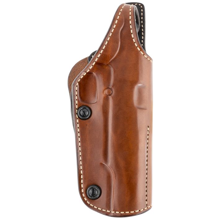 Galco PHX212 PhoenixOWB Tan Leather Belt Loop Fits 1911 Fits 5" Barrel Right Hand