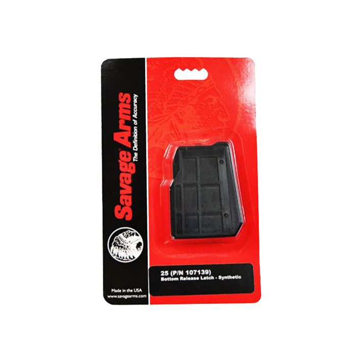 Savage Arms 55222 254rd 22 Hornet Black Polymer