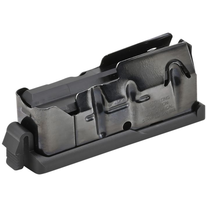 Savage Arms 55233 AxisBlued Detachable 4rd for 270 Win/30-06 Springfield/25-06 Rem/280 Ackley Improved Savage Axis/Apex/10/110/11/16