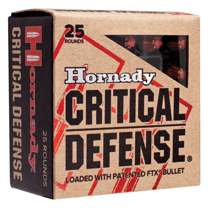 Hornady 92790 Critical Defense45Colt 185gr Hornady Flex Tip eXpanding 20 Per Box/10 Case