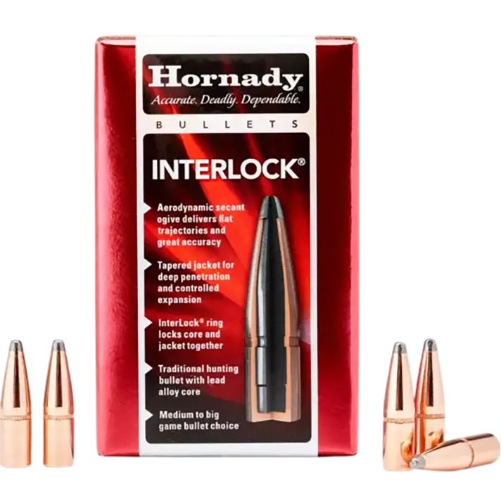 Hornady 41051 InterLock405 Cal .411 300 gr Spire Point 50 Per Box/ 25 Case