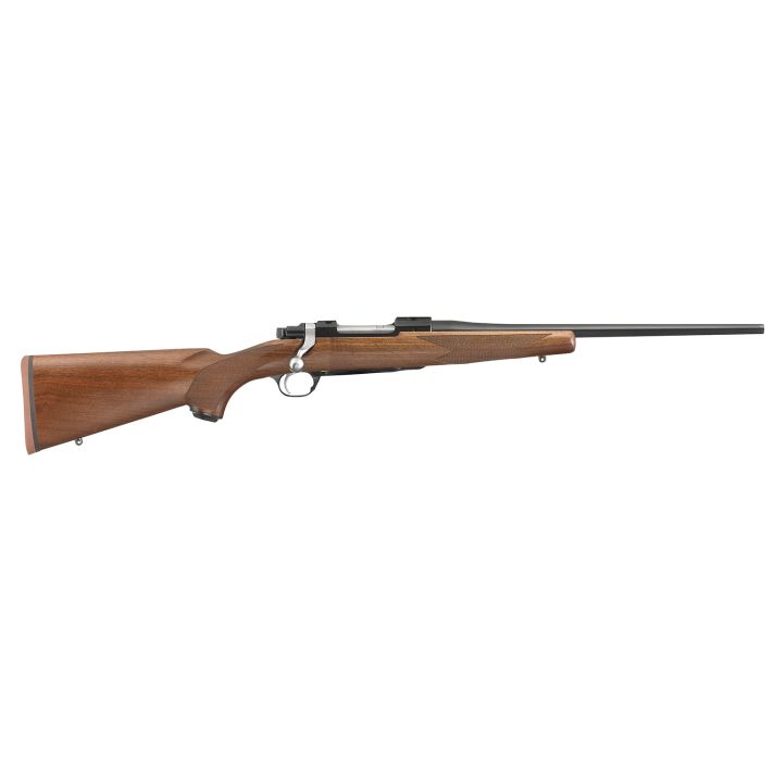 Ruger 37139 Hawkeye Compact Sports South Exclusive 308 Win 4+1 16.50" Satin Blued Alloy Steel Barrel, Receiver w/Integral Scope Mount, American Walnut Fixed Stock, Right Hand