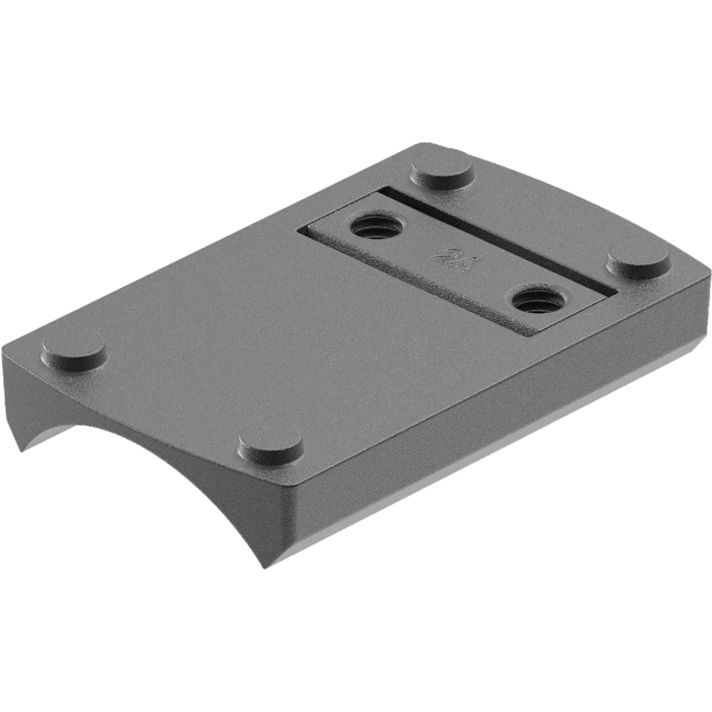 Leupold 170904 DeltaPoint ProMatte Black Steel 1911 Dovetail Mount