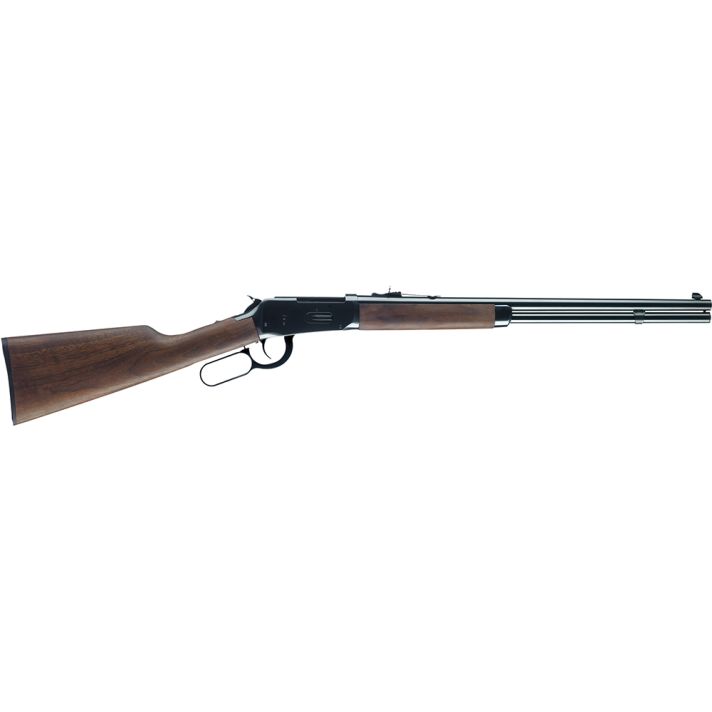 Winchester Guns 534174114 Model 94 Short Rifle 30-30 Win Caliber with 7+1 Capacity, 20" Barrel, Brushed Polish Blued Metal Finish & Satin Walnut Fixed Straight Grip Stock Right Hand (Full Size)