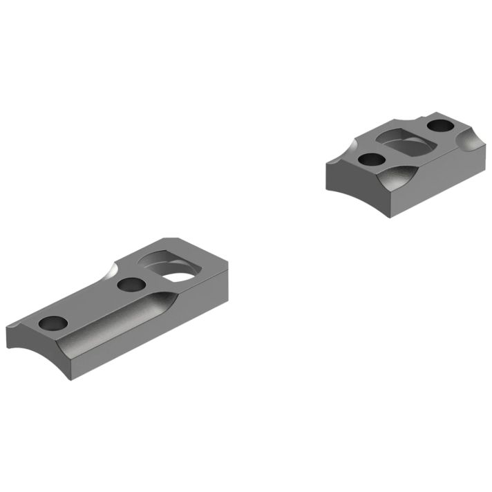 Leupold 170358 Dual Dovetail Base Set Matte Black Winchester XPR