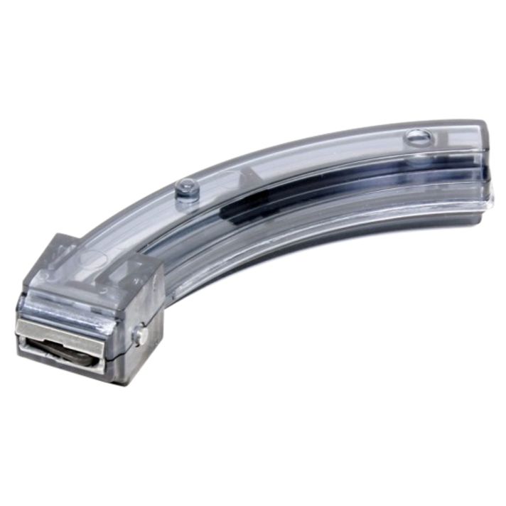 ProMag RUG15 Ruger 10/2210rd 22 LR Fits Ruger 10/22/Charger Smoke Polycarbonate