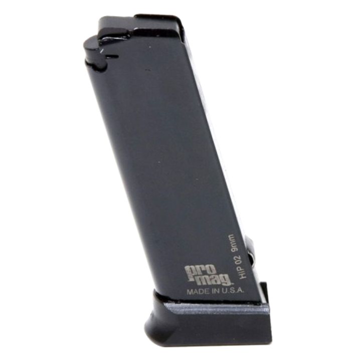 ProMag HIP02 Standard8rd 9mm Luger Fits Hi-Point C Blued Steel