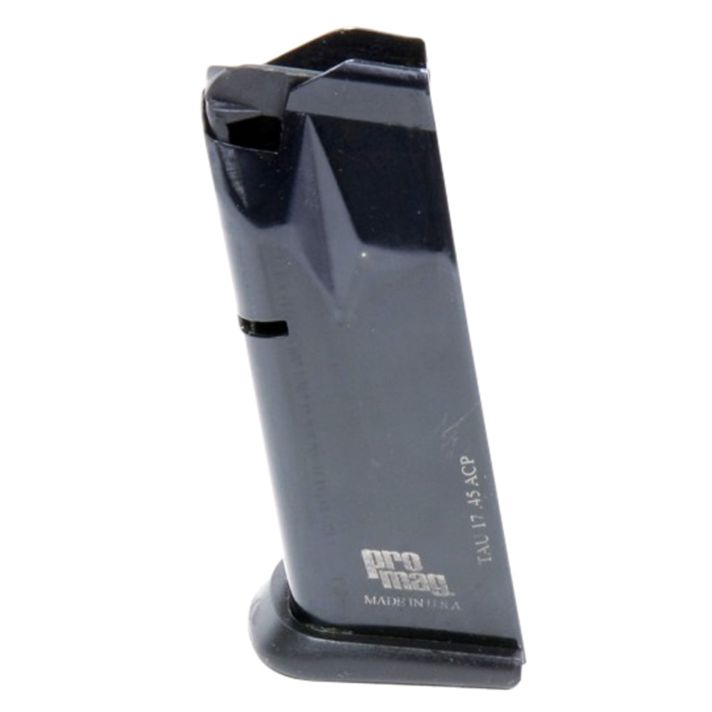 ProMag TAU17 Standard10rd 45 ACP Fits Taurus PT-145 Millennium Blued Steel