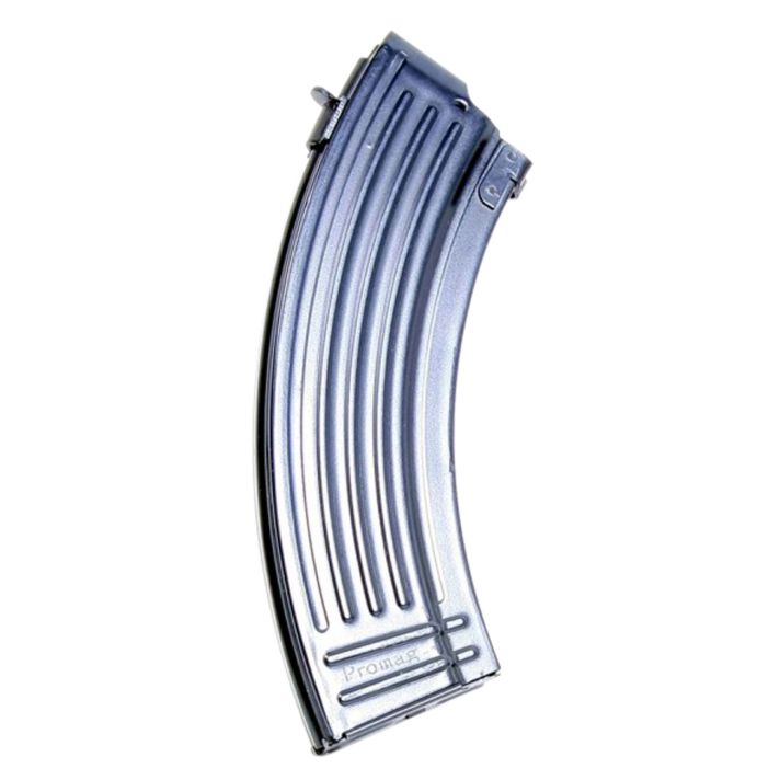 ProMag AKS30 Standard30rd 7.62x39mm Fits Kalashnikov AK-47 Blued Steel