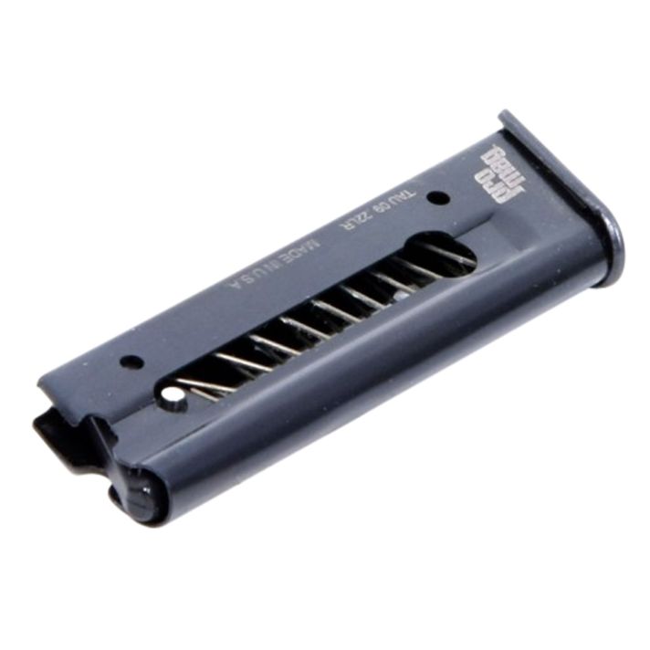 ProMag TAU09 Standard8rd 22 LR Fits Taurus PT22 Blued Steel