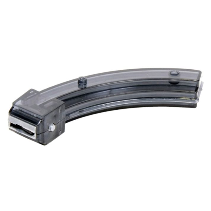 ProMag RUGA6 Ruger 10/2225rd 22 LR Fits Ruger 10/22/Charger Smoke Polycarbonate
