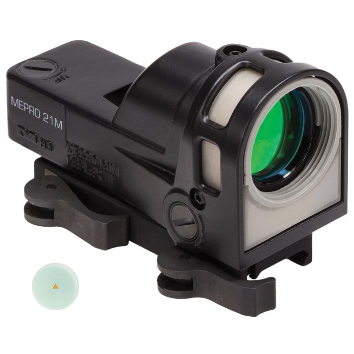 Meprolight USA 626410 M21Black 1x 30 mm Triangle Reticle