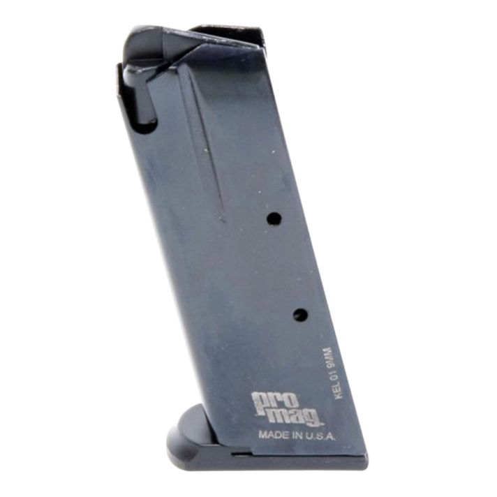 ProMag KEL01 Standard10rd 9mm Luger Fits Kel-Tec P-11 Blued Steel