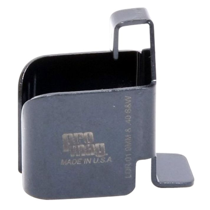 ProMag LDR01 Pistol Mag Loader Double Stack Style made of Steel with Black Finish for 9mm Luger, 40 S&W